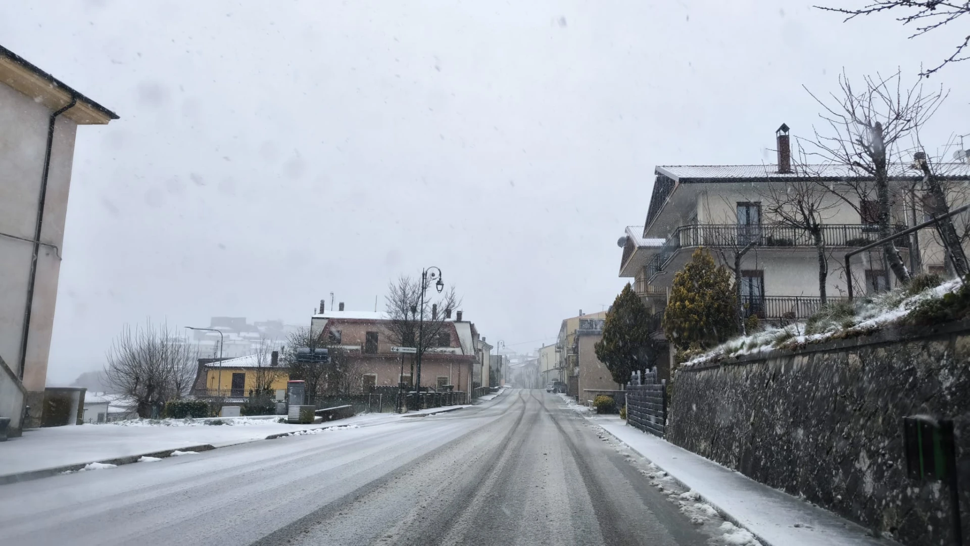 Emergenza neve tra Molise ed Abruzzo: la situazione attuale. (VIDEO)